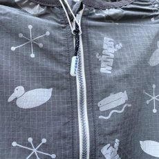 画像2: NOROLL " SIGN REFLECTION PULLOVER " - GREY (2)
