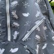 画像3: NOROLL " SIGN REFLECTION PULLOVER " - GREY (3)