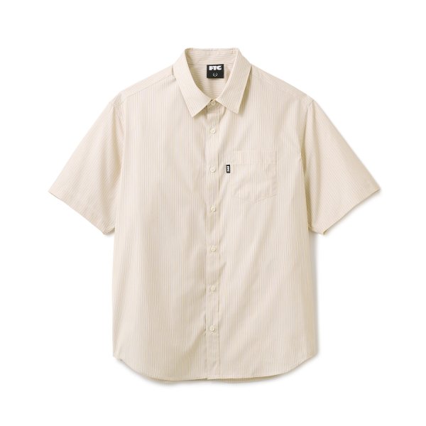 画像1: FTC " STRIPE SHIRT " - YELLOW (1)