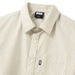画像2: FTC " STRIPE SHIRT " - GREEN (2)