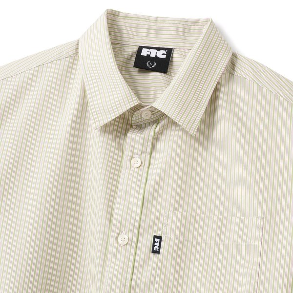 画像2: FTC " STRIPE SHIRT " - GREEN (2)