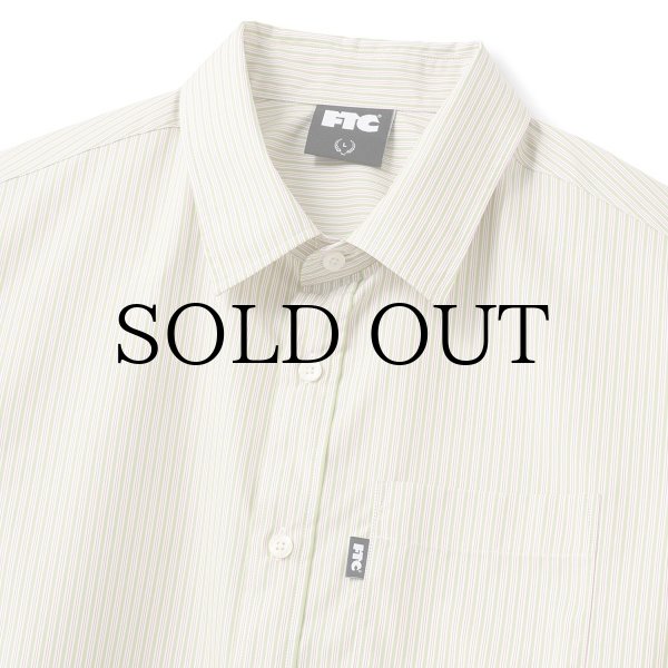 画像2: FTC " STRIPE SHIRT " - GREEN (2)