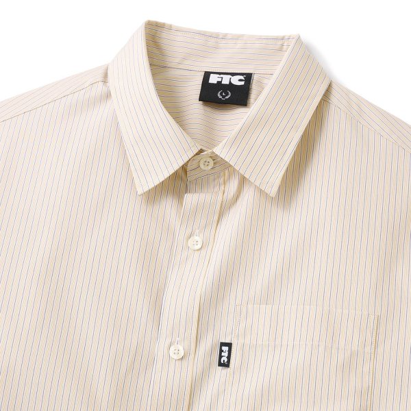 画像2: FTC " STRIPE SHIRT " - YELLOW (2)