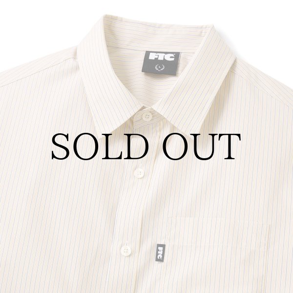 画像2: FTC " STRIPE SHIRT " - YELLOW (2)