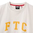 画像2: FTC " PIGMENT DYED TEE "- NATURAL (2)