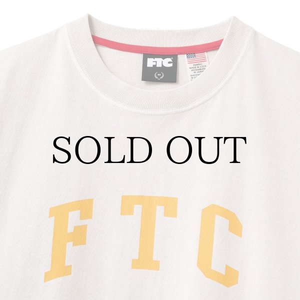 画像2: FTC " PIGMENT DYED TEE "- NATURAL (2)