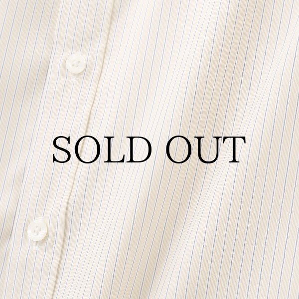 画像3: FTC " STRIPE SHIRT " - YELLOW (3)