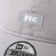 画像2: FTC  " FTC x NEW ERA® 9FORTY " - GRAY (2)