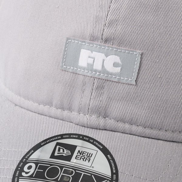 画像2: FTC  " FTC x NEW ERA® 9FORTY " - GRAY (2)