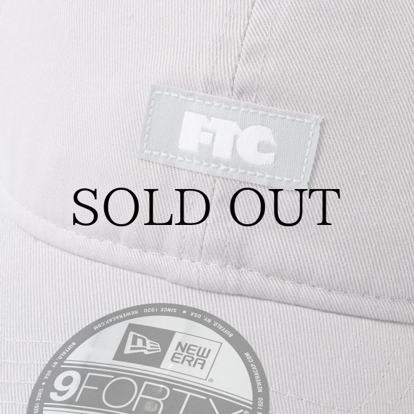 画像2: FTC  " FTC x NEW ERA® 9FORTY " - GRAY (2)
