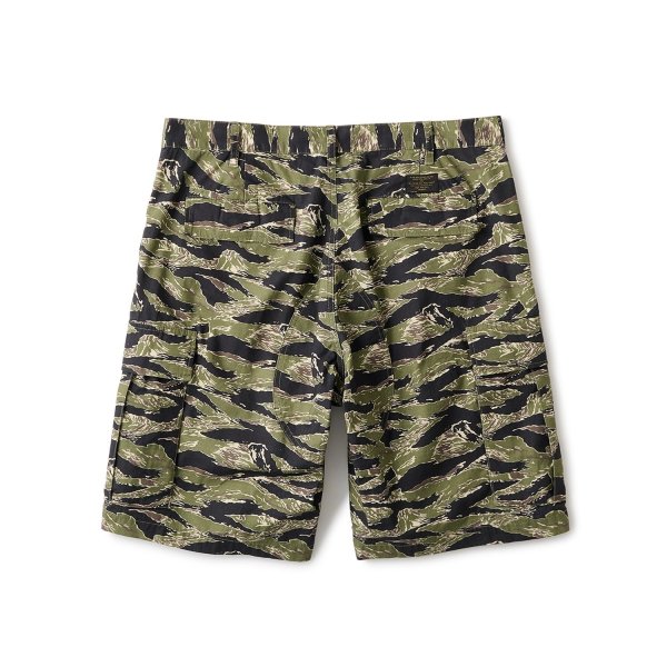 画像2: FTC " RIPSTOP CARGO SHORT " - CAMO (2)