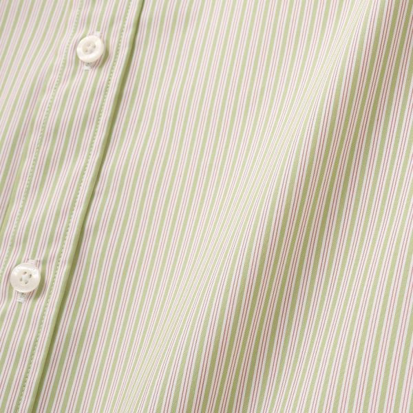 画像3: FTC " STRIPE SHIRT " - GREEN (3)