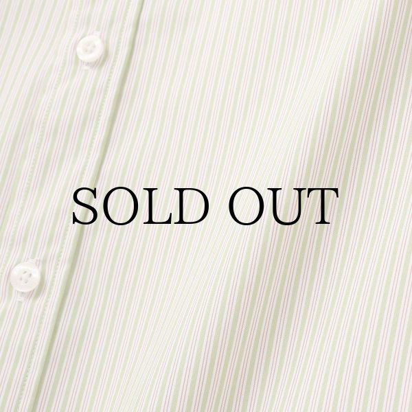 画像3: FTC " STRIPE SHIRT " - GREEN (3)