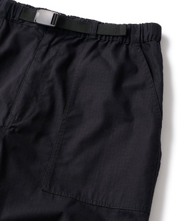 画像5: FTC " RIPSTOP EASY BAKER PANT " - BLACK (5)