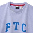 画像2: FTC " PIGMENT DYED TEE "- LIGHT PURPLE (2)