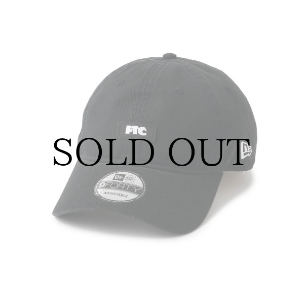 画像1: FTC  " FTC x NEW ERA® 9FORTY " - BLACK (1)