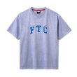 画像1: FTC " PIGMENT DYED TEE "- LIGHT PURPLE (1)