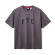 画像1: FTC " PIGMENT DYED TEE "- BLACK (1)