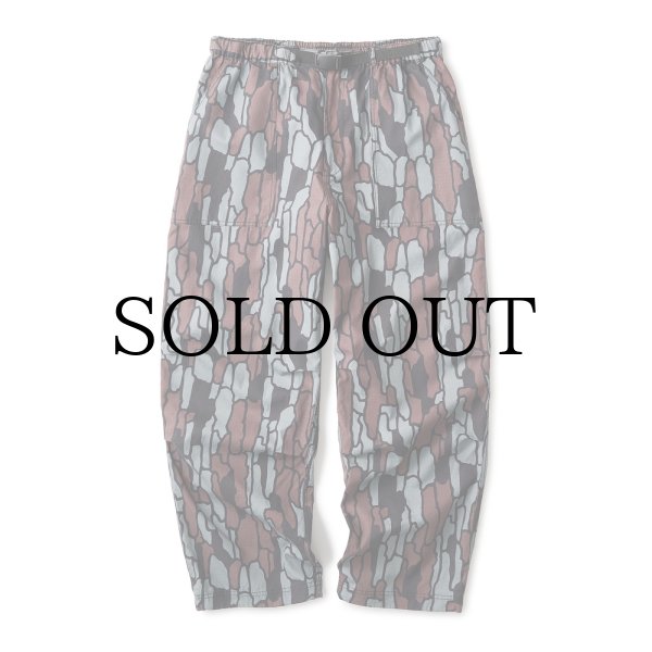 画像1: FTC " RIPSTOP EASY BAKER PANT " - CAMO (1)