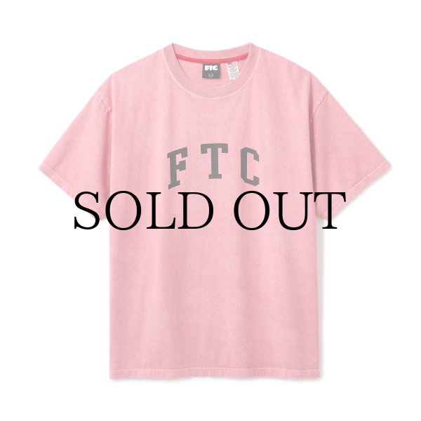 画像1: FTC " PIGMENT DYED TEE "- PINK (1)