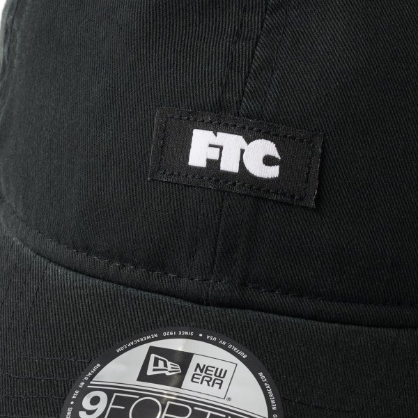 画像3: FTC  " FTC x NEW ERA® 9FORTY " - BLACK (3)