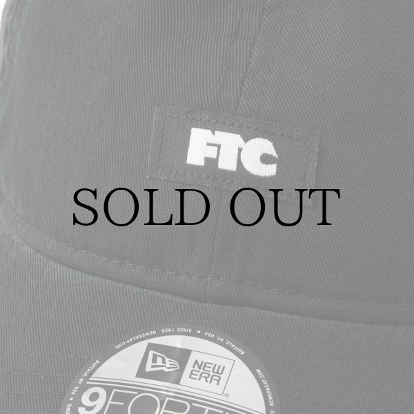 画像3: FTC  " FTC x NEW ERA® 9FORTY " - BLACK (3)