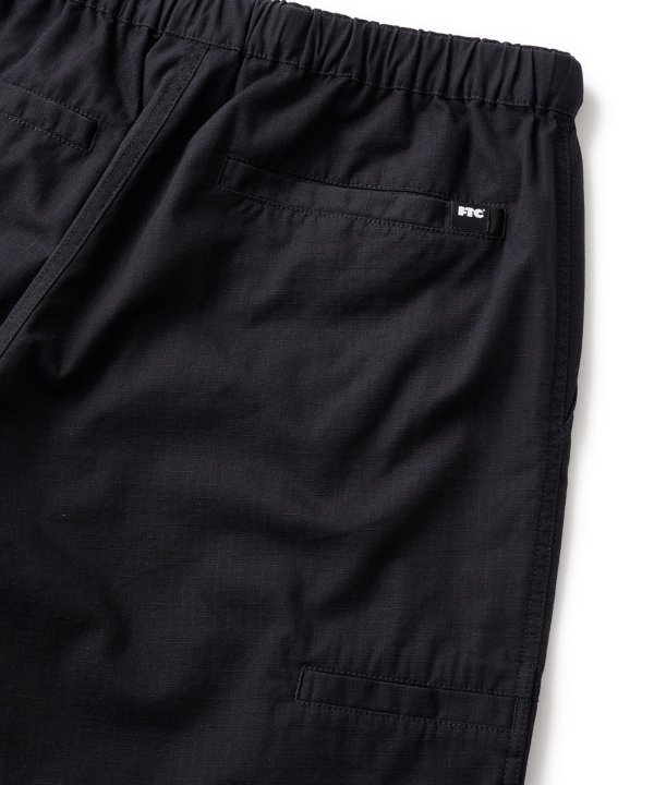 画像4: FTC " RIPSTOP EASY BAKER PANT " - BLACK (4)
