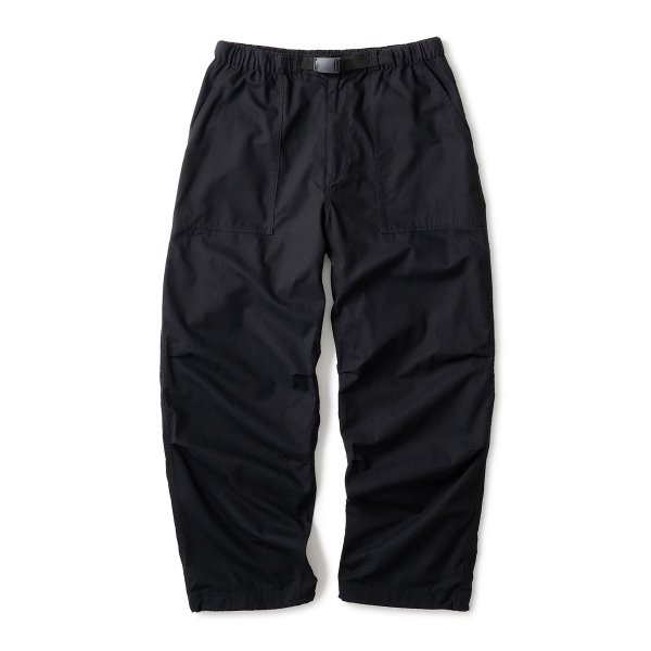 画像1: FTC " RIPSTOP EASY BAKER PANT " - BLACK (1)