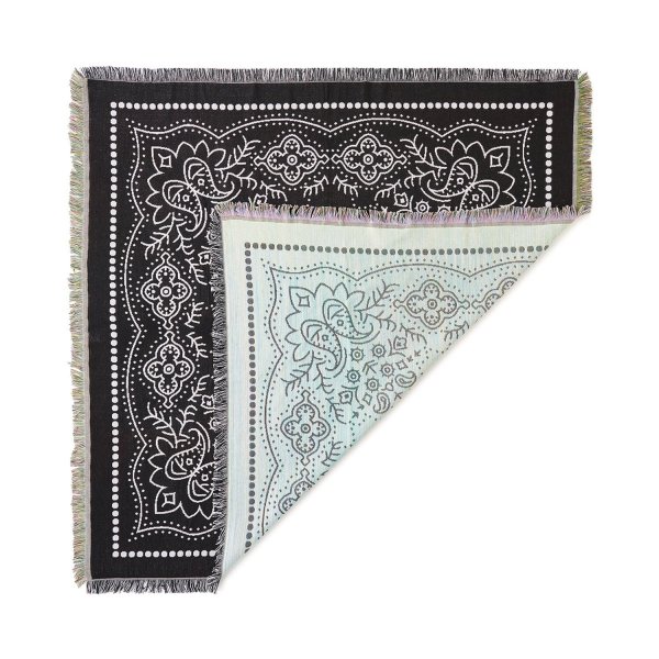 画像2: FTC " BANDANA BLANKET " - BLACK (2)