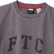 画像2: FTC " PIGMENT DYED TEE "- BLACK (2)