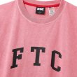 画像2: FTC " PIGMENT DYED TEE "- PINK (2)
