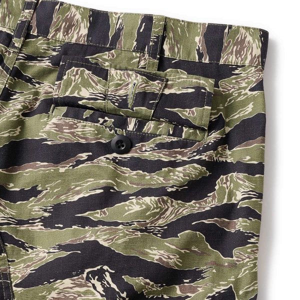 画像6: FTC " RIPSTOP CARGO SHORT " - CAMO (6)