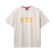 画像1: FTC " PIGMENT DYED TEE "- NATURAL (1)