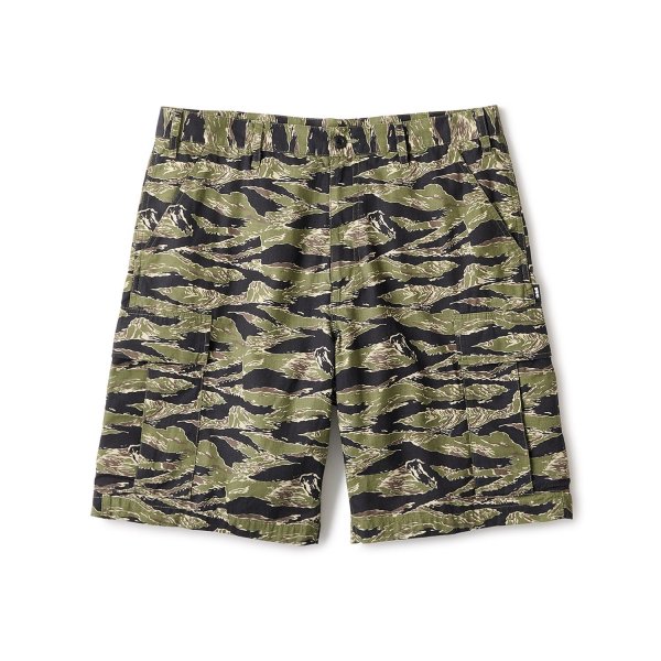画像1: FTC " RIPSTOP CARGO SHORT " - CAMO (1)