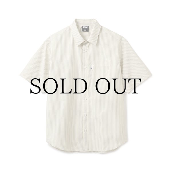 画像1: FTC " STRIPE SHIRT " - GREEN (1)