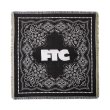 画像1: FTC " BANDANA BLANKET " - BLACK (1)