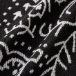画像4: FTC " BANDANA BLANKET " - BLACK (4)