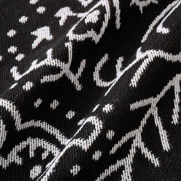 画像4: FTC " BANDANA BLANKET " - BLACK (4)