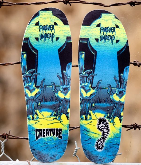 画像3: REMIND INSOLES " DESTIN IMPACT 5.5MM Low-All Arch " - CREATURE FOREVER UNDEAD (3)