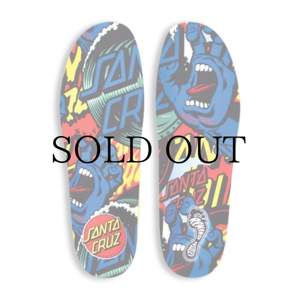 画像3: REMIND INSOLES " DESTIN IMPACT 5.5MM Low-All Arch " - SC SCREAMING HAND COLLAGE (3)