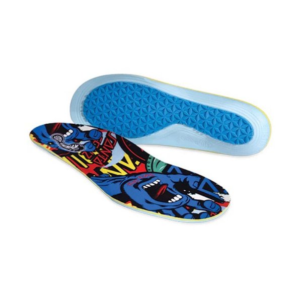 画像2: REMIND INSOLES " DESTIN IMPACT 5.5MM Low-All Arch " - SC SCREAMING HAND COLLAGE (2)