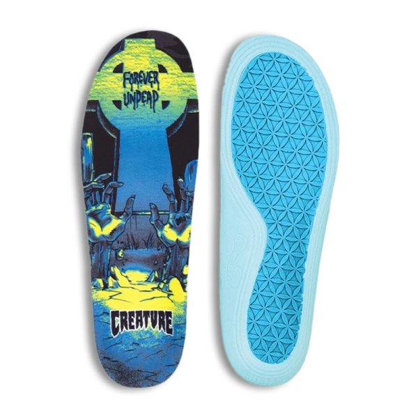 画像1: REMIND INSOLES " DESTIN IMPACT 5.5MM Low-All Arch " - CREATURE FOREVER UNDEAD (1)