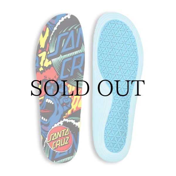 画像1: REMIND INSOLES " DESTIN IMPACT 5.5MM Low-All Arch " - SC SCREAMING HAND COLLAGE (1)