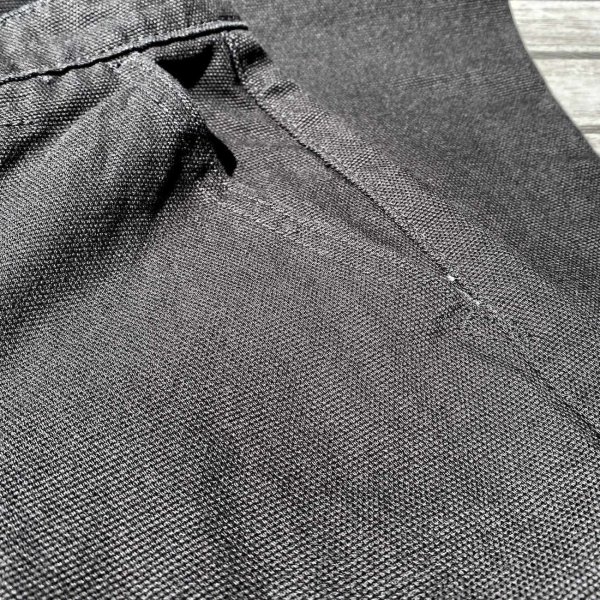 画像7: REAL " TOUGH THREADS PANTS " - BLACK (7)