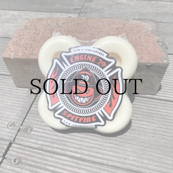 画像2:  SPITFIRE WHEELS " FORMULA FOUR / SF ENGINE 29 " - 54MM / CONICAL FULL 99DU   (2)