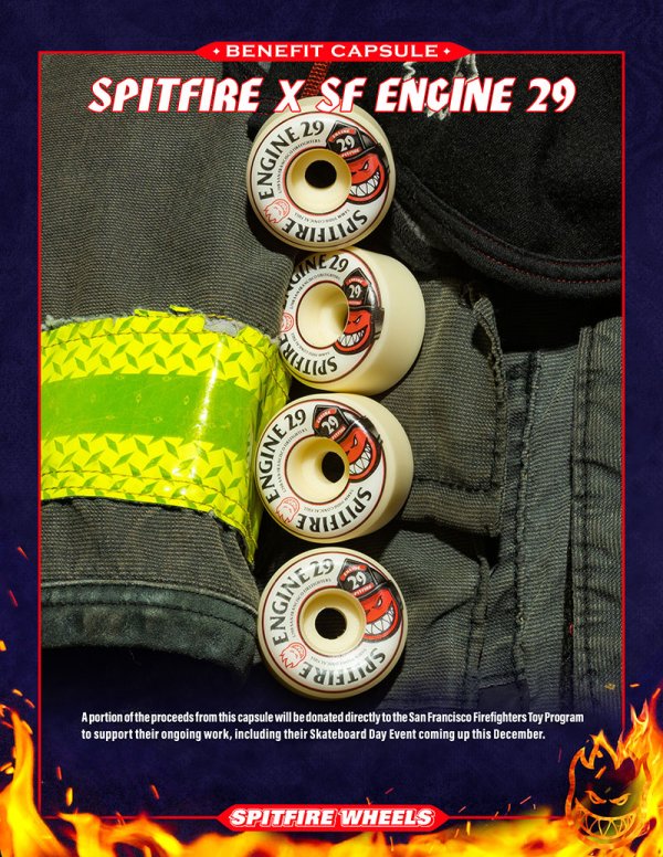 画像7: SPITFIRE " ENGINE 29 TEE " - NAVY (7)