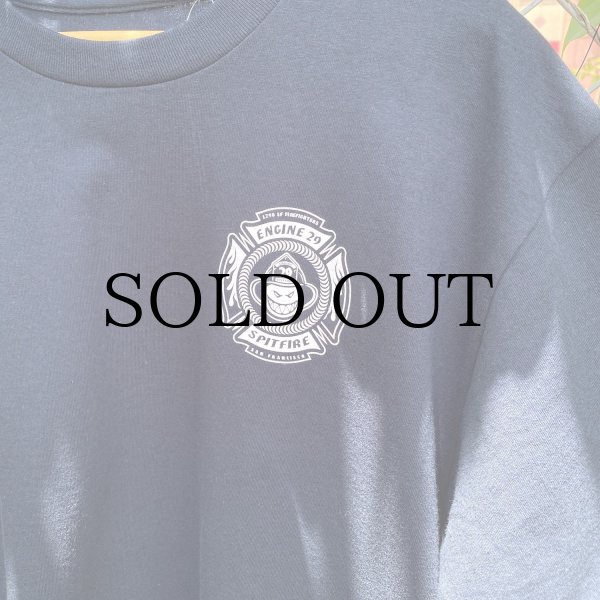 画像4: SPITFIRE " ENGINE 29 TEE " - NAVY (4)