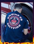 画像5: SPITFIRE " ENGINE 29 TEE " - NAVY (5)