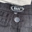 画像6: REAL " TOUGH THREADS PANTS " - BLACK (6)