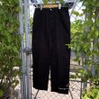 画像2: REAL " TOUGH THREADS PANTS " - BLACK (2)